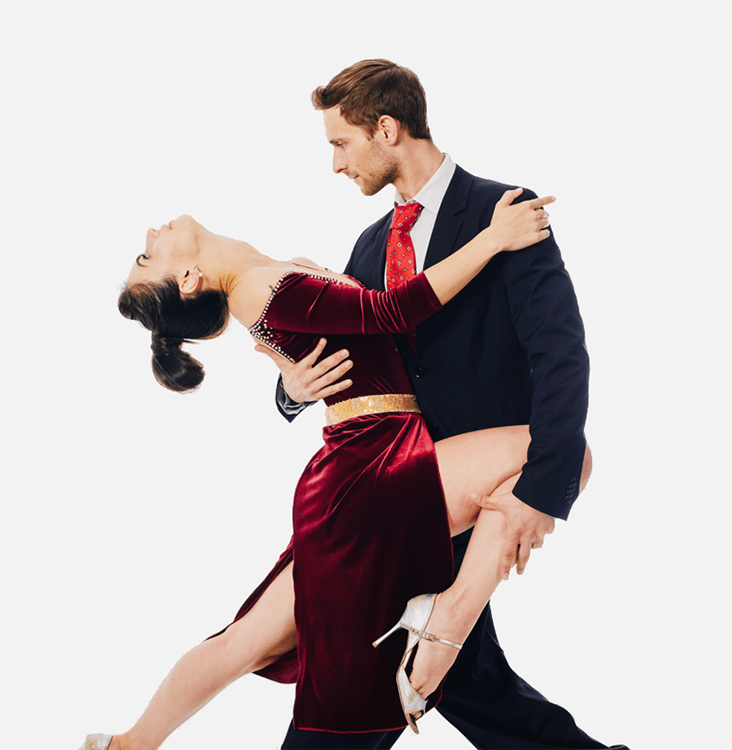 Танго у Марии Почукаевой